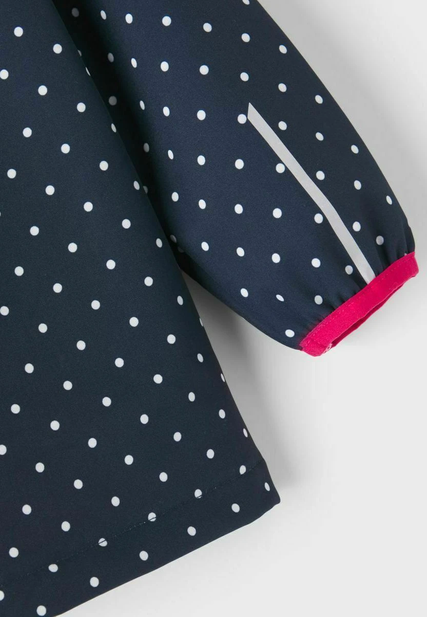 NAME IT Malta - Softshelljas - Dark Sapphire 5 NAME IT Malta - Softshelljas - Dark Sapphire - Afbeelding 3