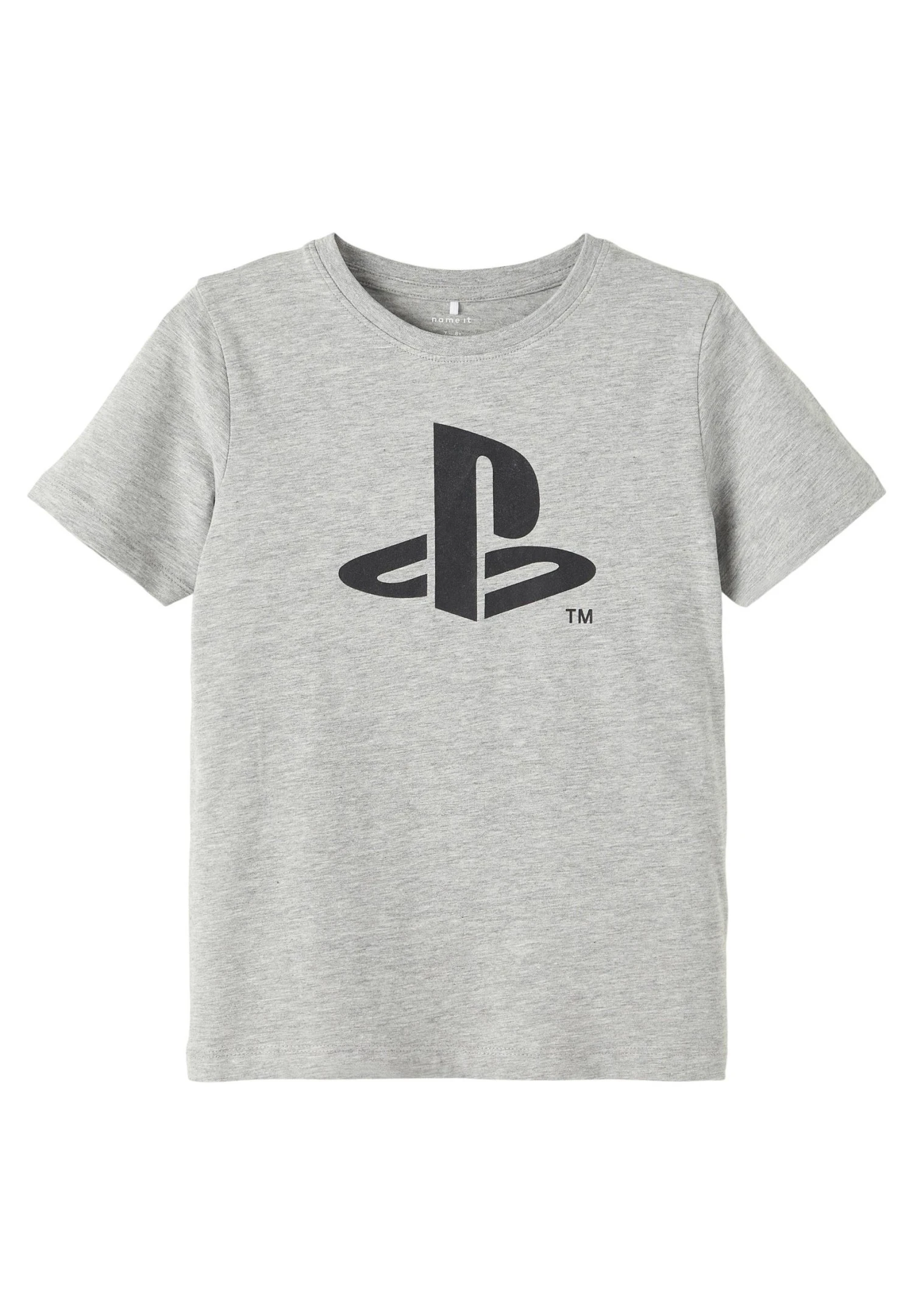 NAME IT Playstation Osman - T-Shirt Print - Grey Melange 3 NAME IT Playstation Osman - T-Shirt Print - Grey Melange