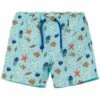 NAME IT Nmmzimmi - Zwemshorts - Aqua Splash