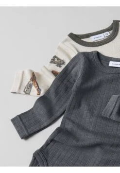 NAME IT Nbmwang Unisex - Body - Iron Gate -Name It 3b7900ec244d415dbf337539fb1b7910