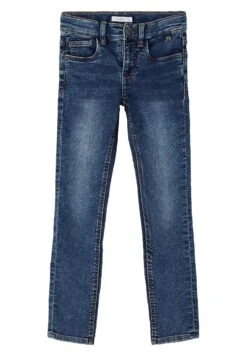 NAME IT Nkmtheo - Jeans Skinny Fit - Dark Blue Denim -Name It 3b935950c5ac4328916b080da5d84143