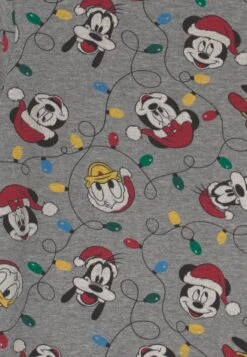 NAME IT Mickey Orane Nightsuit Unisex - Kruippakje - Grey Melange -Name It 3c165fbb6e8e4554ad802e795b584be8