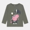 NAME IT Nmmpeppapig Olindo Unisex - Longsleeve - Agave Green -Name It 3c456746bc674458bbb8d81243ee9802
