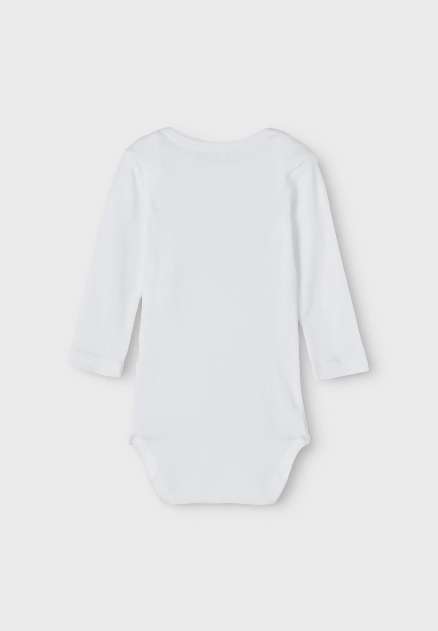 NAME IT Nbnbody Circus 3 Pack Unisex - Body - Grey Melange 5 NAME IT Nbnbody Circus 3 Pack Unisex - Body - Grey Melange - Afbeelding 3