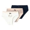 NAME IT Nmfbriefs Hearts 3 Pack - Slip - Evening Sand -Name It 3cf1ed20c26140b78e1c540528eafa7d