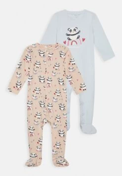 NAME IT Nbfmipanda Nightsuit 2 Pack - Pyjama - Peach Whip