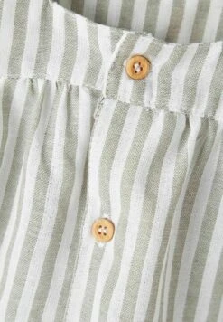 NAME IT Gestreiftes - Jurk - Dried Sage -Name It 3e304171216a40b4b7668c48bd7151fa