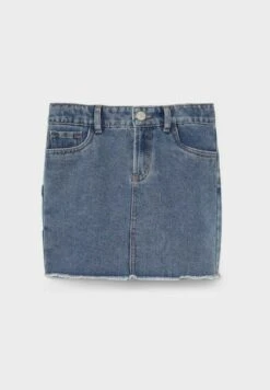 NAME IT Carpenter - Jeansrok - Medium Blue Denim -Name It 3ea2d94a4efb435d92b67646e228039a
