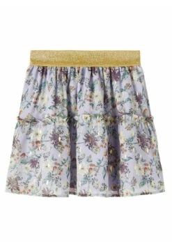 NAME IT A-Lijn Rok - Orchid Petal