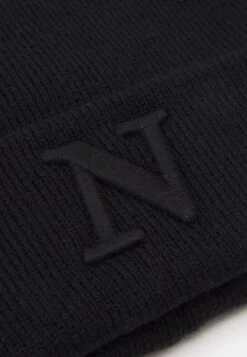 NAME IT Nknmalik Beanie Unisex - Muts - Black -Name It 3f95082e5ef7402a8bab05f83e6e038c
