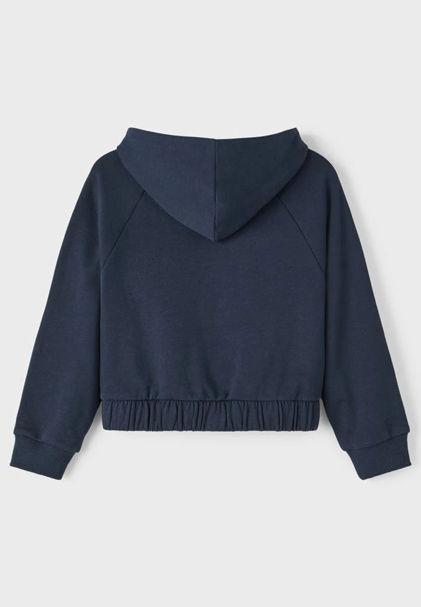 NAME IT Nkfrilko Ls Loose Wh Bru - Sweater - Dark Sapphire 4 NAME IT Nkfrilko Ls Loose Wh Bru - Sweater - Dark Sapphire - Afbeelding 2