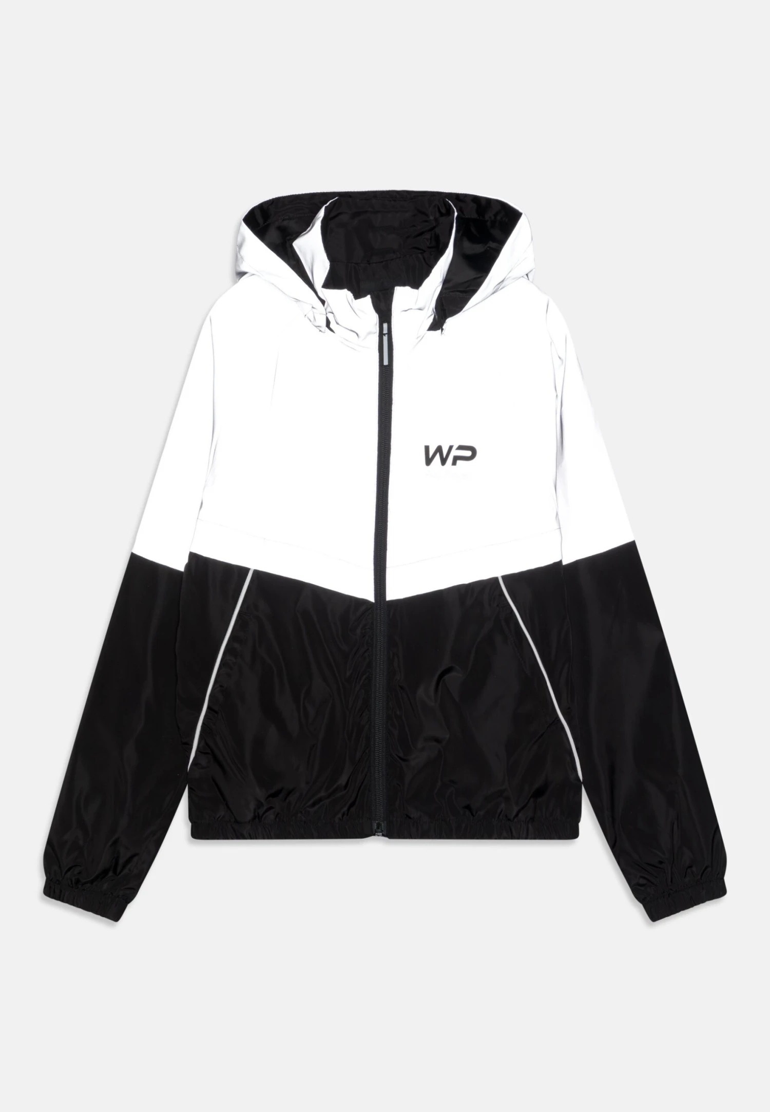 NAME IT Nkmmihan Reflective Unisex - Jas - Black 3 NAME IT Nkmmihan Reflective Unisex - Jas - Black