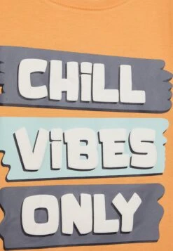 NAME IT Nmmvictor 2 Pack - T-Shirt Print - Salmon Buff -Name It 407acd956c0547b4b2e6aea06b8cb03f