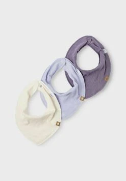 NAME IT 3Er-Pack - Slabbetje - Buttercream -Name It 4098d25c42ef4dfca1f46f6312c1f764