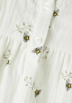 NAME IT Print - Jurk - Bright White -Name It 4182616f06244f878c84d60c8ce1e5c9