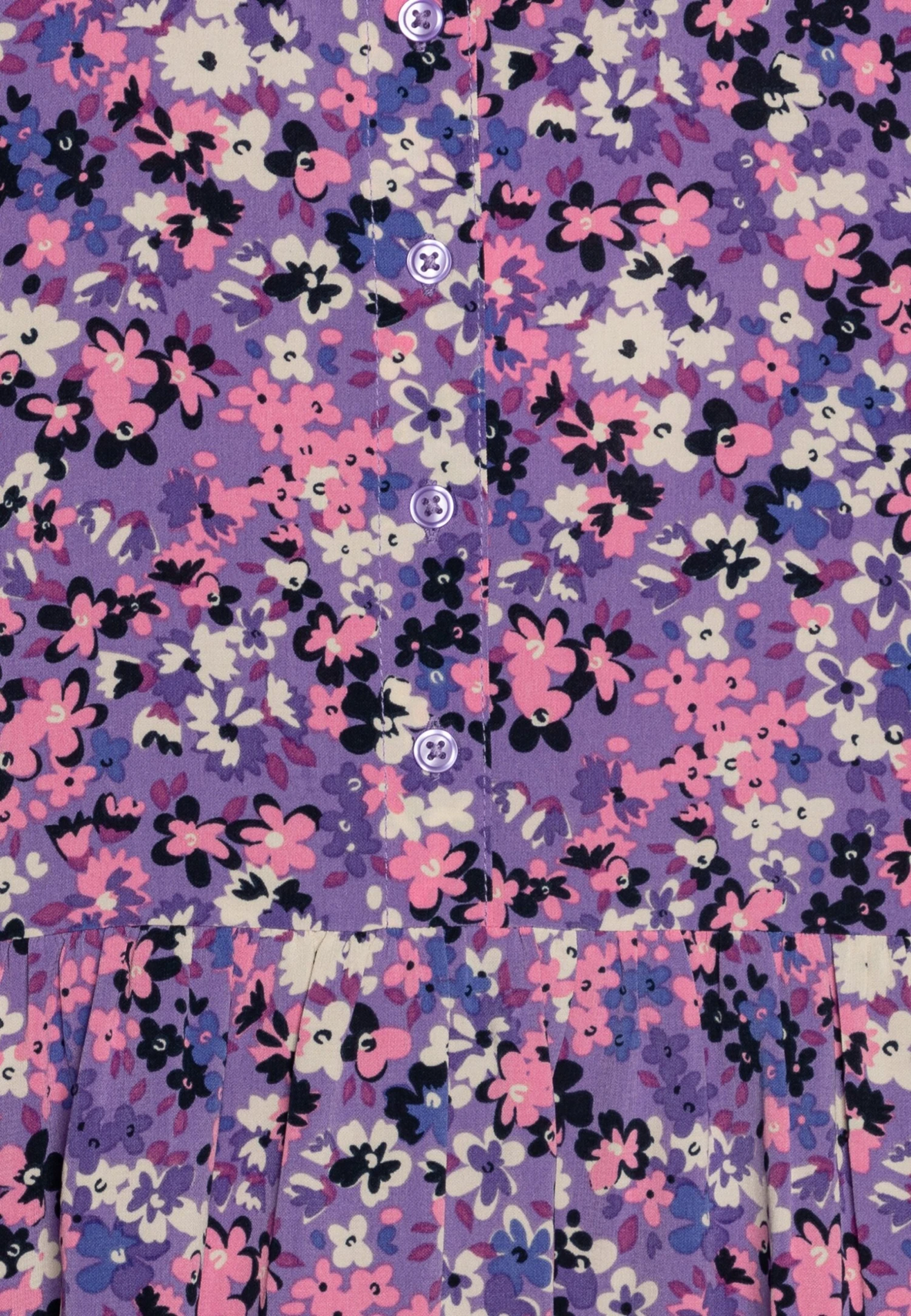 NAME IT Nkfluna Ls Pb - Blousejurk - Aster Purple 5 NAME IT Nkfluna Ls Pb - Blousejurk - Aster Purple - Afbeelding 3