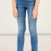 NAME IT Nkfpolly- Jeans Skinny Fit - Light Blue Denim