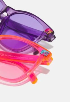 NAME IT Sunglasses 2 Pack Unisex - Zonnebril - Sand Verbena/Knouckout Pink -Name It 41ed878a0ddc4babbff8f85f0d70c388