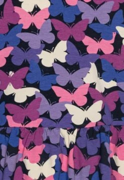 NAME IT Nmflunna 2 Pack - Jerseyjurk - Dark Sapphire/White Aster Purple -Name It 42469f2e782c4933b102e8ad5a249788