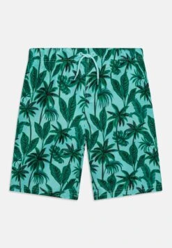 NAME IT Nkmzimmi Long Swim - Zwemshorts - Aqua Splash