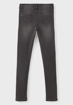 NAME IT Nkfpolly Pant - Jeans Skinny Fit - Dark Grey Denim -Name It 437b5693bb714ec9a096f0877852d2fc