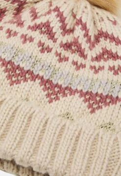 NAME IT Nkfmilla Beanie Unisex - Muts - Moonbeam -Name It 4444aa978da14003bc13ecfa79397fda