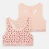NAME IT Nkfshort 2Pack - Bustier - Light Pink -Name It 44af7549036843ec80399d73b614ed03