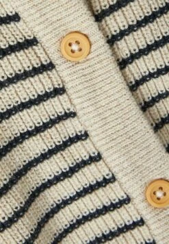 NAME IT Langarm - Vest - Peyote Melange -Name It 44dde4019b514d98a31f9b25d3dc0072