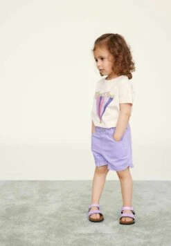 NAME IT Regular Fit - Jeansshort - Sand Verbena