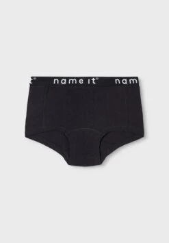 NAME IT Nkfhipster 2 Pack - Slip - Black/White -Name It 45cf2295b893496b939475c1b6c22582