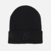 NAME IT Nknmalik Beanie Unisex - Muts - Black