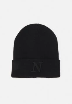 NAME IT Nknmalik Beanie Unisex - Muts - Black
