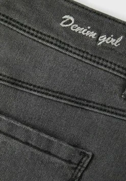 NAME IT Nkfrwide Dnmthris - Flared Jeans - Dark Grey Denim -Name It 46ab74af65eb4065ab4bf3d97e61eb97