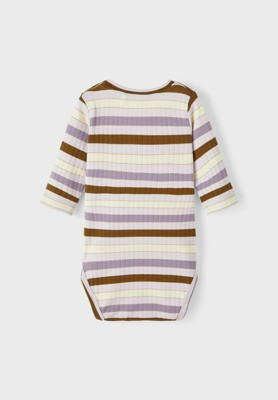 NAME IT Gestreiftes - Body - Orchid Hush 5 NAME IT Gestreiftes - Body - Orchid Hush - Afbeelding 3