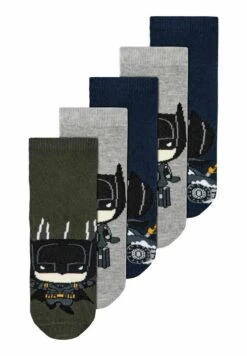 NAME IT 5Per-Pack Batman - Sokken - Dark Sapphire