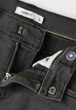 NAME IT Nkfrwide Dnmthris - Flared Jeans - Dark Grey Denim -Name It 47705ee256d9494c9c459919e7eba9ae