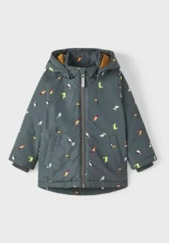 NAME IT Winterjas - Asphalt -Name It 47b1e2fff7034778a93f237eb769424d