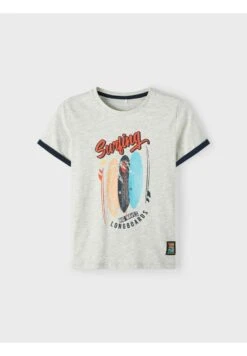 NAME IT Print - T-Shirt Print - Light Grey Melange 7 NAME IT Print - T-Shirt Print - Light Grey Melange -Name It 47e1bf4009024db3b1472bf70736b513