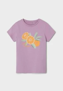 NAME IT T-Shirt Print - Smoky Grape -Name It 484702b630a444698e47fcbe5046f0ab