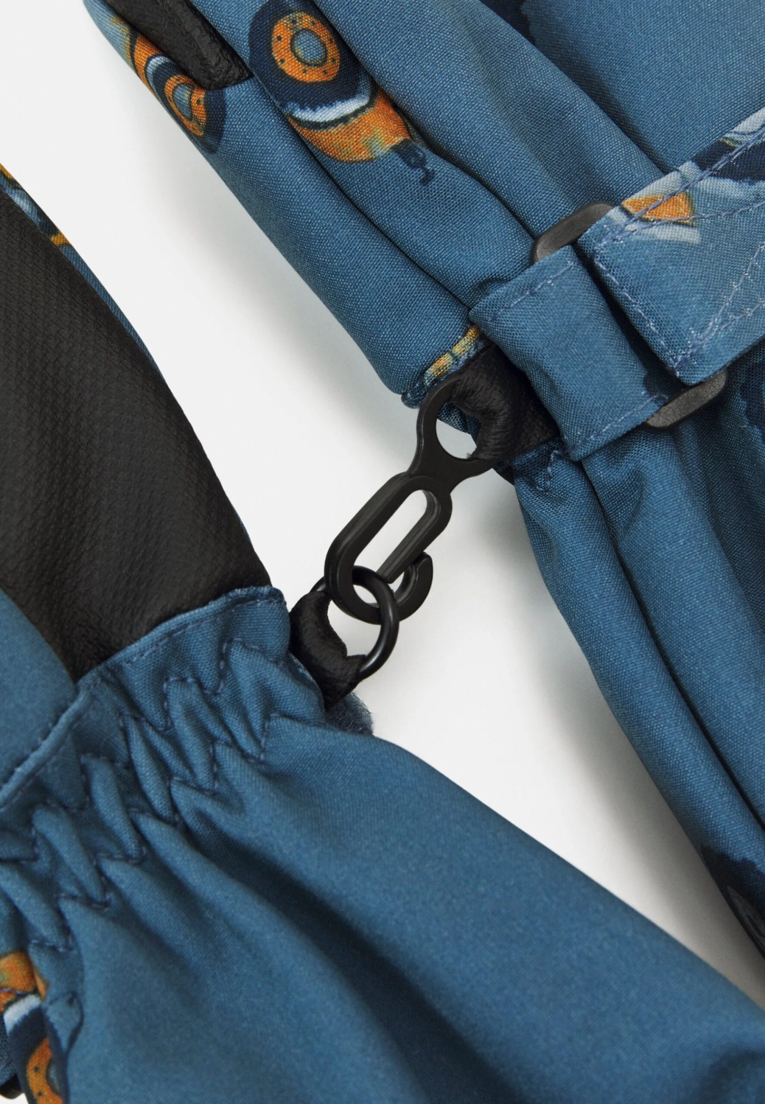 NAME IT Nmmalfa08 Mitten Digger Unisex - Wanten - Bering Sea 5 NAME IT Nmmalfa08 Mitten Digger Unisex - Wanten - Bering Sea - Afbeelding 3