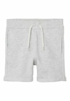 NAME IT Regular Fit - Trainingsbroek - Light Grey Melange