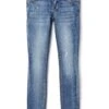 NAME IT Nkfpolly Dnmtonson Pant- Jeans Skinny Fit - Blue Denim -Name It 48c3a2b41eef4b8fbc9a9fc76d956826