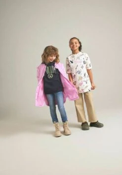 NAME IT Winterjas - Lilac Chiffon