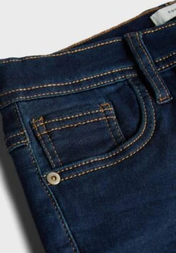 NAME IT Nkmrobin Pant- Slim Fit Jeans - Blue Denim -Name It 49379e13299a42509e09fc564c7eacbd