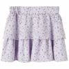 NAME IT Nkfvinaya - A-Lijn Rok - Orchid Petal