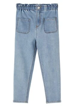 NAME IT Nkfbella Shaped Pant - Straight Leg Jeans - Light Blue Denim -Name It 49bd73868b7b457ba9b4e624abc2e74b