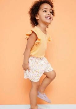 NAME IT Regular Fit - T-Shirt Print - Mock Orange