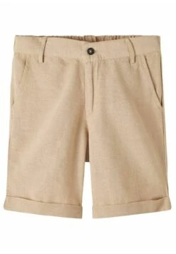 NAME IT Loose Fit - Shorts - Humus -Name It 4ad17e767d1c40d8bdf6a6ad6137a7d5