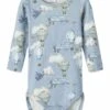 NAME IT Nbmhobbie Unisex - Body - Dusty Blue