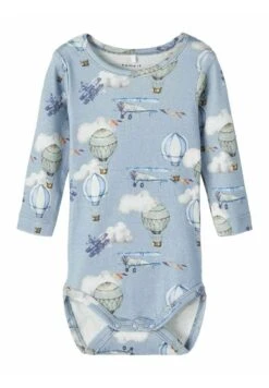 NAME IT Nbmhobbie Unisex - Body - Dusty Blue